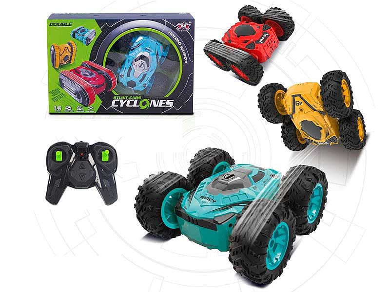 2.4G R/C Stunt Car(3C) toys