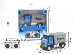 1:64 R/C Container Truck 4Ways W/L toys