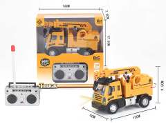 1:64 R/C Construction Truck 4Ways W/L