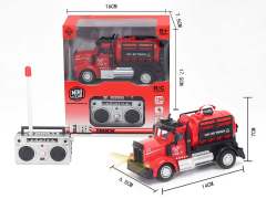 1:64 R/C Fire Engine 4Ways W/L