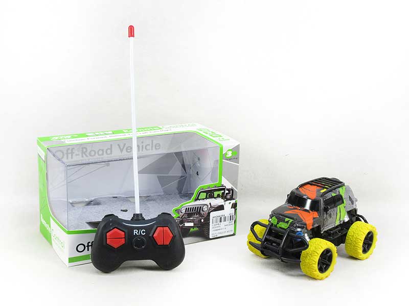 1:43 R/C Cross-country Car 4Ways W/L(2C) toys