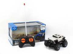 1:43 R/C Scale Hummer(2C)