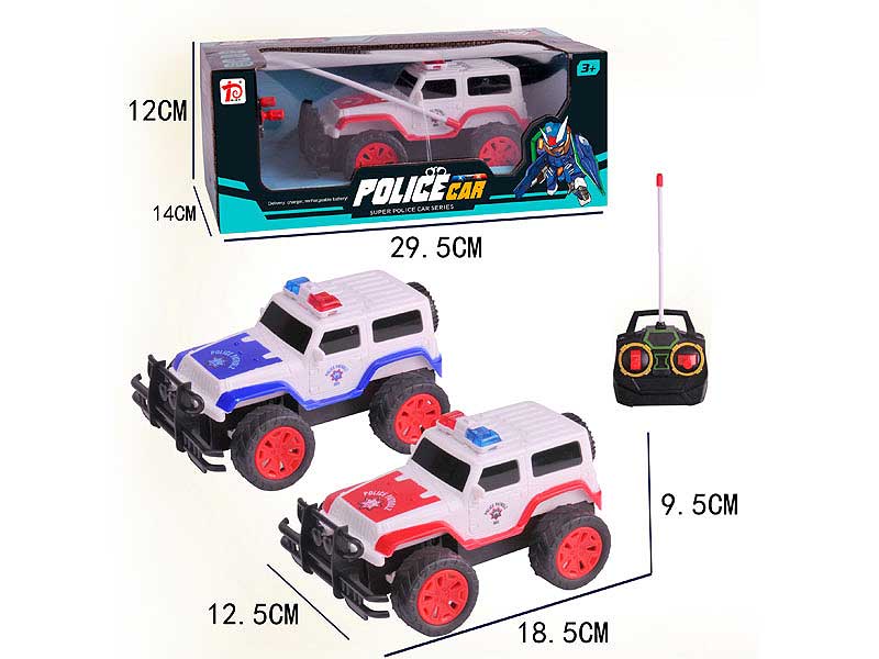 1:20 R/C Police Car(2C) toys