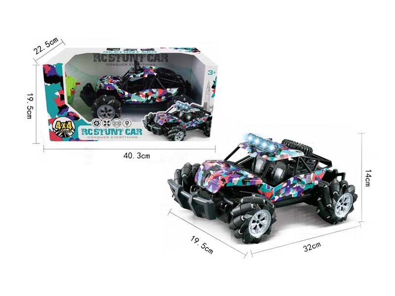 1:12 R/C Stunt Car W/Charge toys