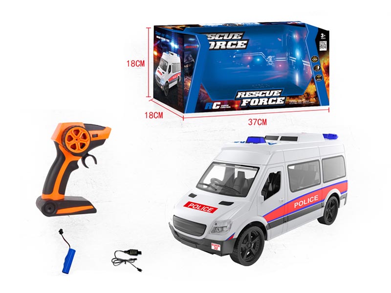 R/C Police Car 4Way W/L_S(Charge) toys