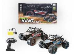 2.4G 1:0 R/C Car W/Charger