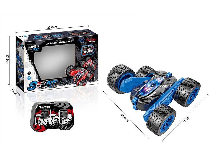 2.4G R/C Stunt Car W/Charge toys