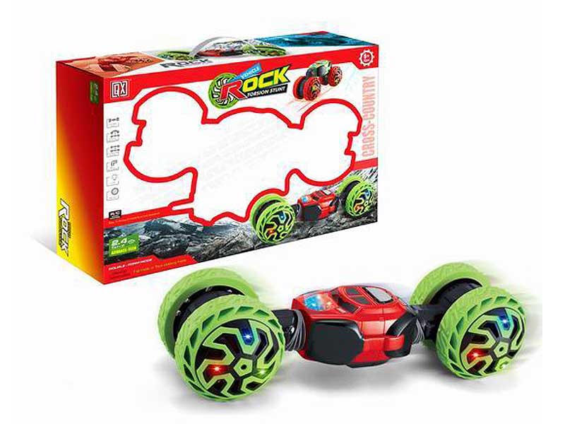 R/C Stunt Car W/L_Charge toys