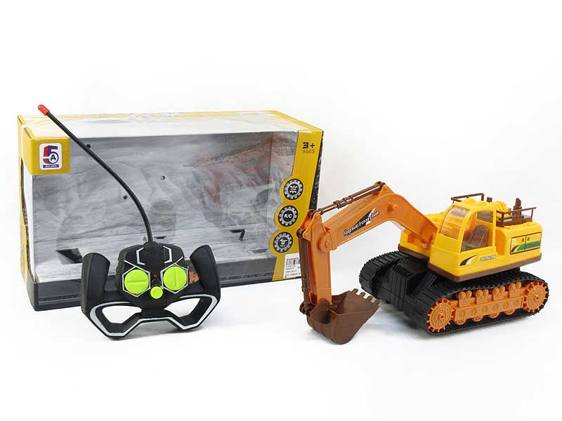 R/C Construction Car 5Ways toys