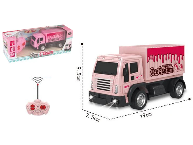 R/C Ice Cream Truck toys