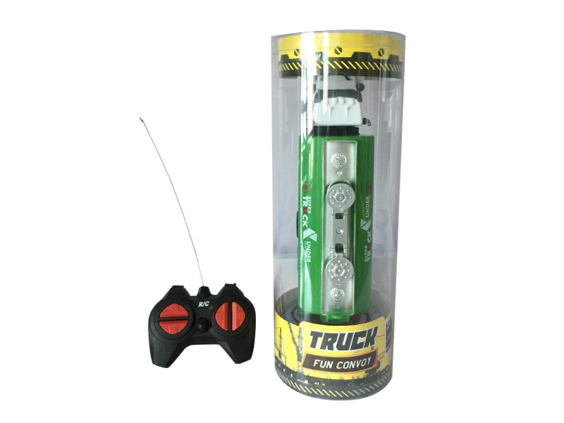R/C Sanitation Truck 4Ways toys