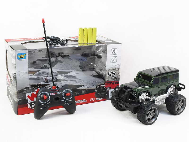 1:18 R/C Cross-country Car 4Ways W/L_Charge(2C) toys
