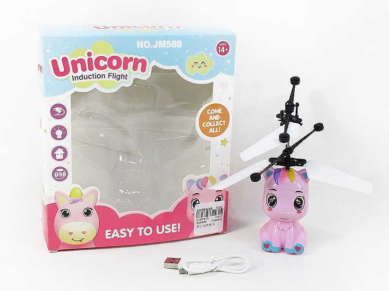 Inductive Unicorn toys