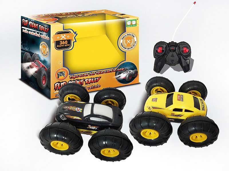Cheap remote control stunt car 360 degree spin toys