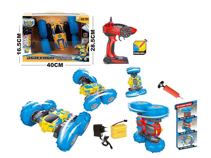 R/C Stunt Car W/L_Charge(2C) toys