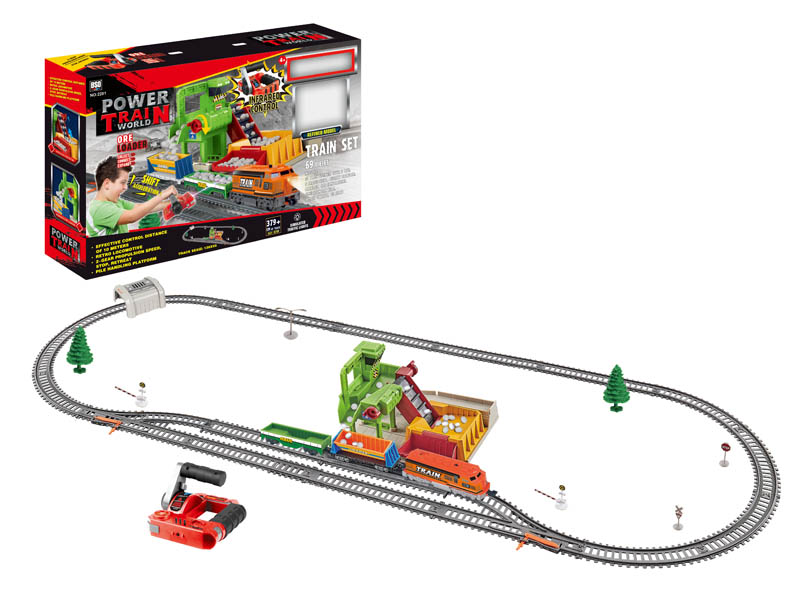 R/C Rail Car toys