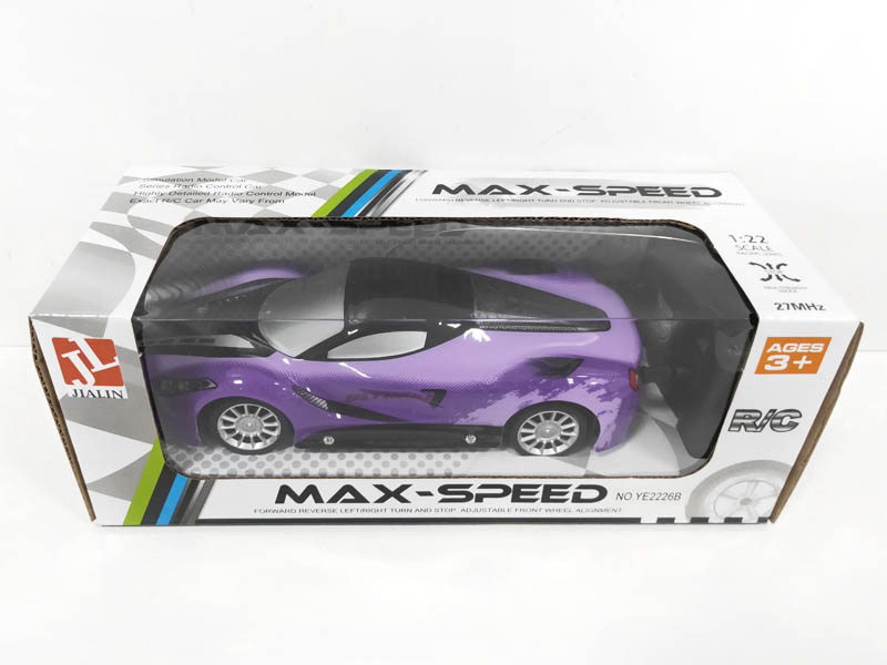1:22 R/C Car W/Charge toys