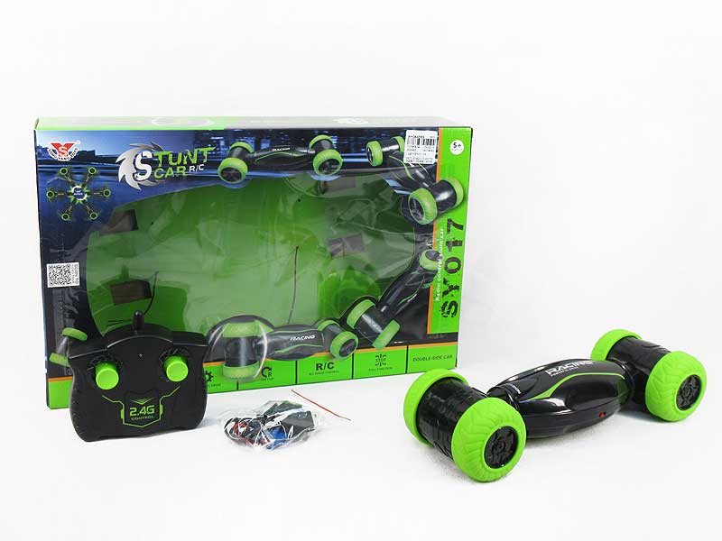 2.4G R/C Stunt Car W/Charge toys