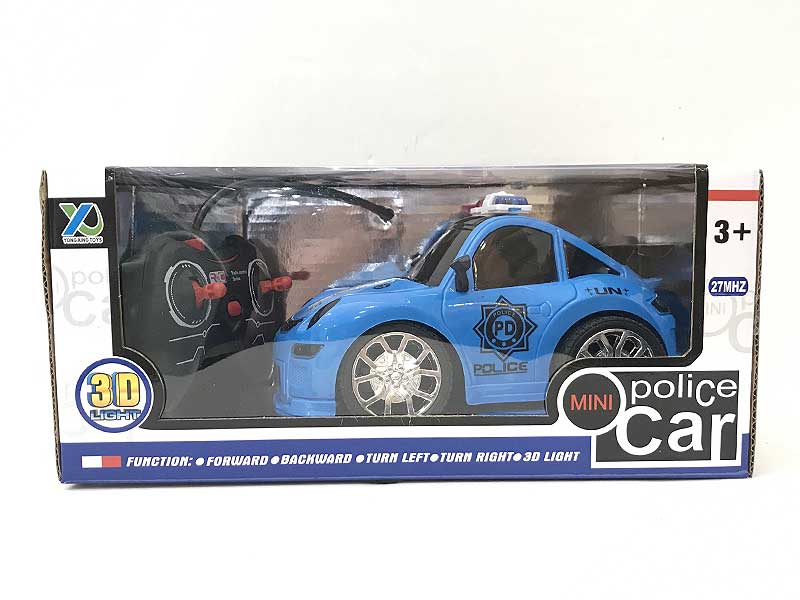 R/C Police Car 4Way W/L(2C) toys