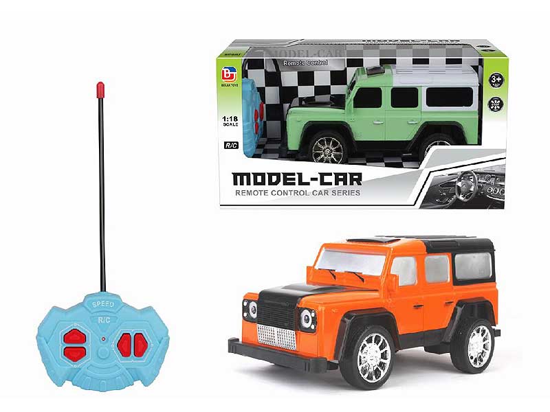 1:18 R/C Cross-country Car 4Ways(2C) toys