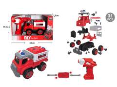 R/C Fire Engine W/S_IC