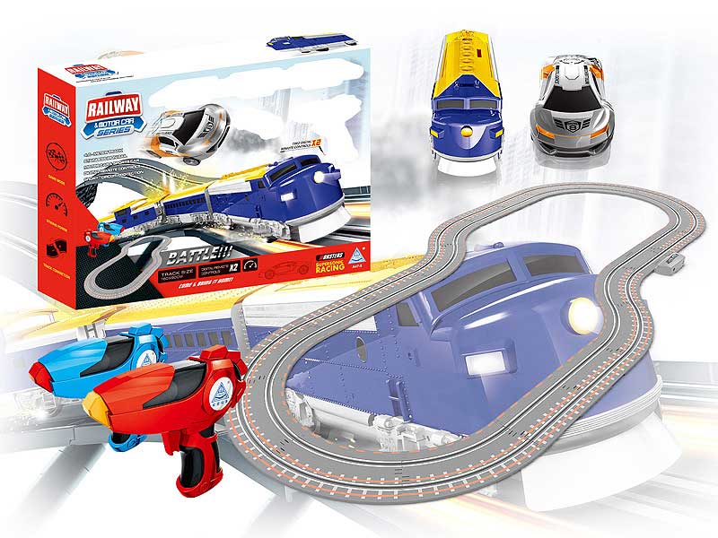 R/C Orbit Train & Car toys