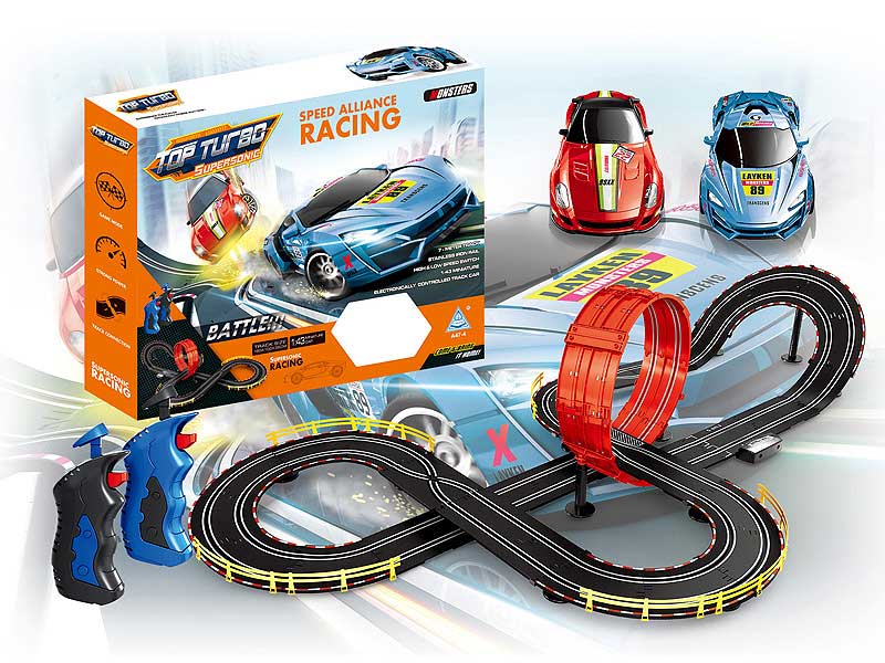 R/C Track Racing Car toys