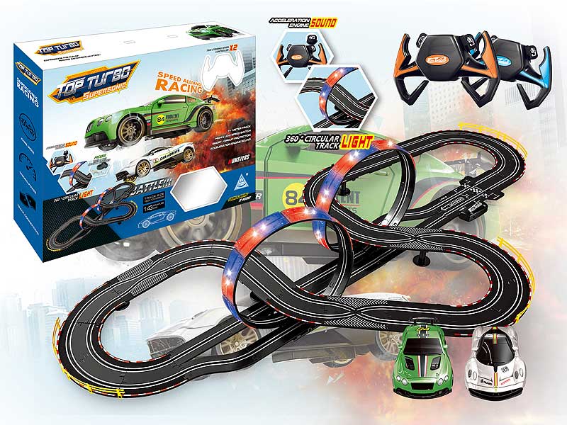 R/C Track Racing Car W/L_S toys