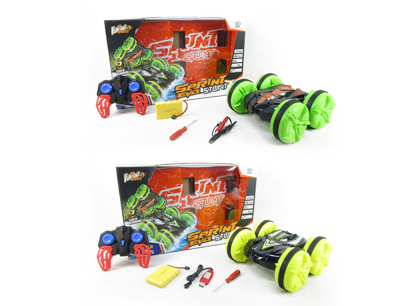 R/C Stunt Car W/Charge(2C) toys