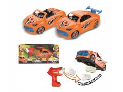 2.4G R/C Diy Car W/L_M toys