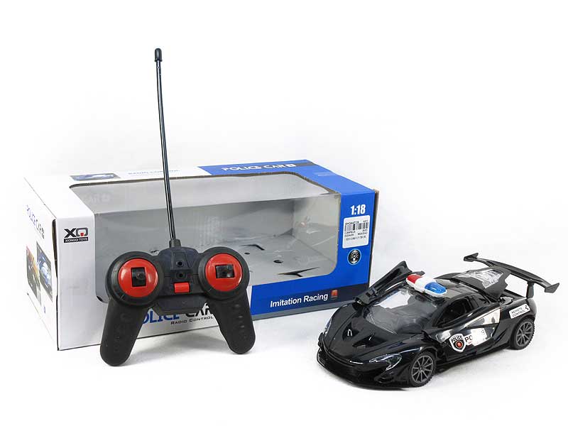 1:18 R/C Police Car 5Ways(3C) toys