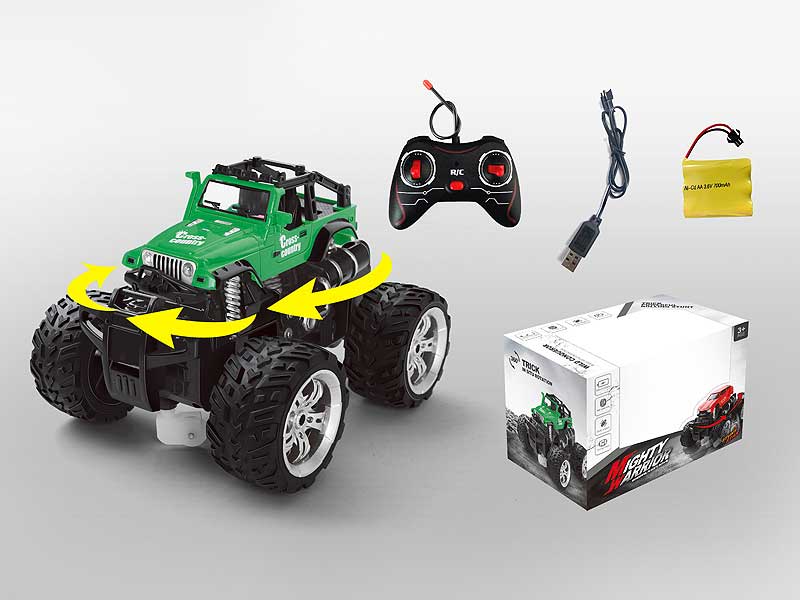 R/C Jeep 4Ways W/Charge(2C) toys