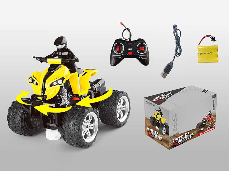 R/C Motorcycle 4Ways W/Charge(2C) toys