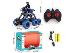 R/C Motorcycle 4Ways W/Charger