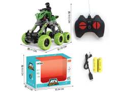 R/C Motorcycle 4Ways W/Charger(2C)