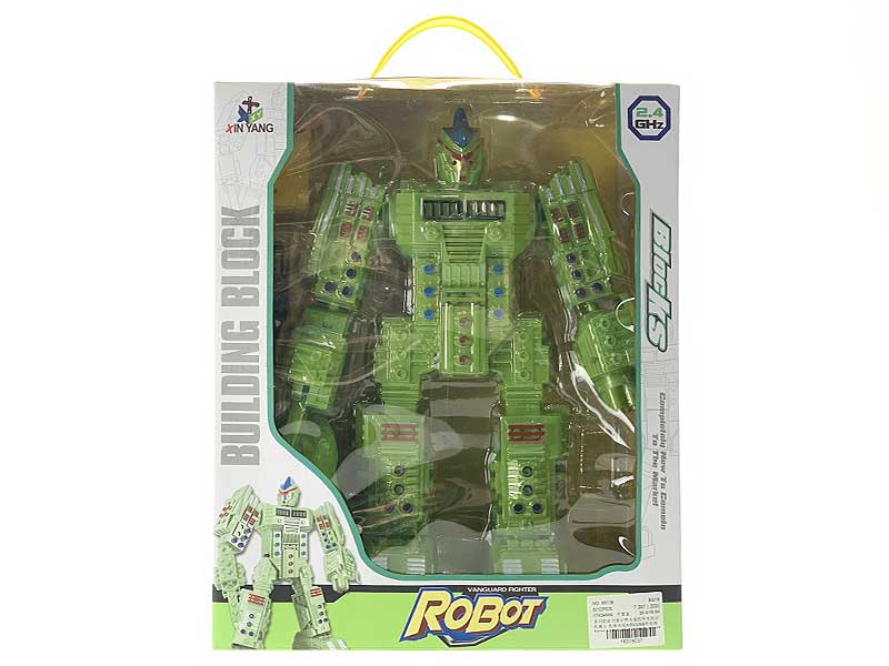 B/O Block Robot W/L_S_Charge toys