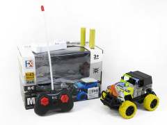 1:43 R/C Cross-country Car 4Ways W/Charge(2C)