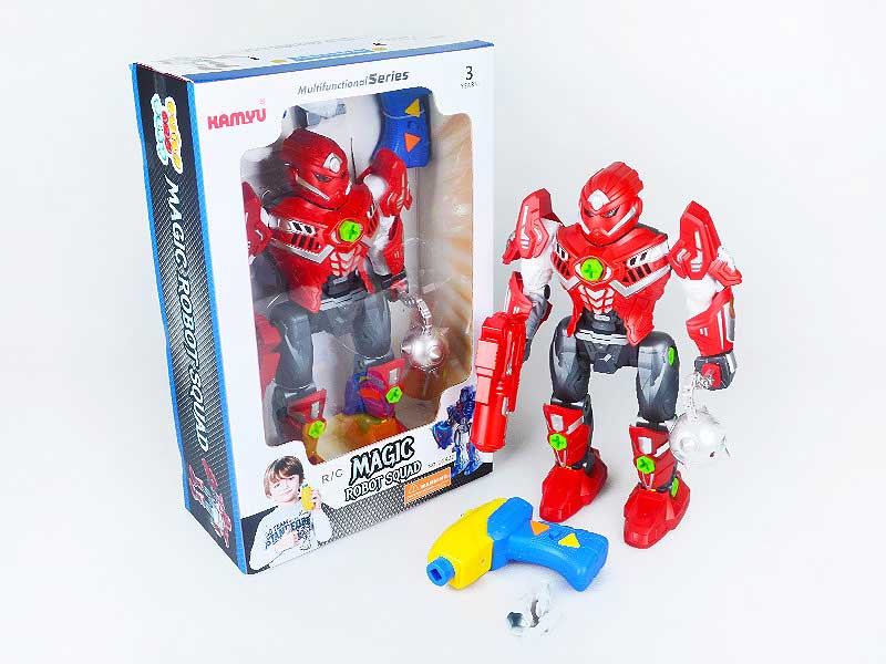 R/C Diy Robot W/L_M toys
