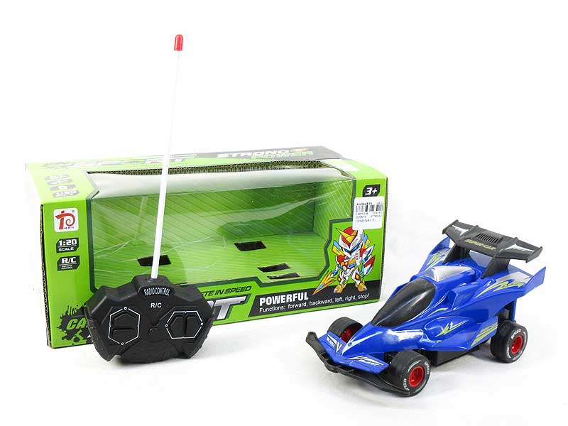 1:20 R/C Racing Car 4Way(3C) toys