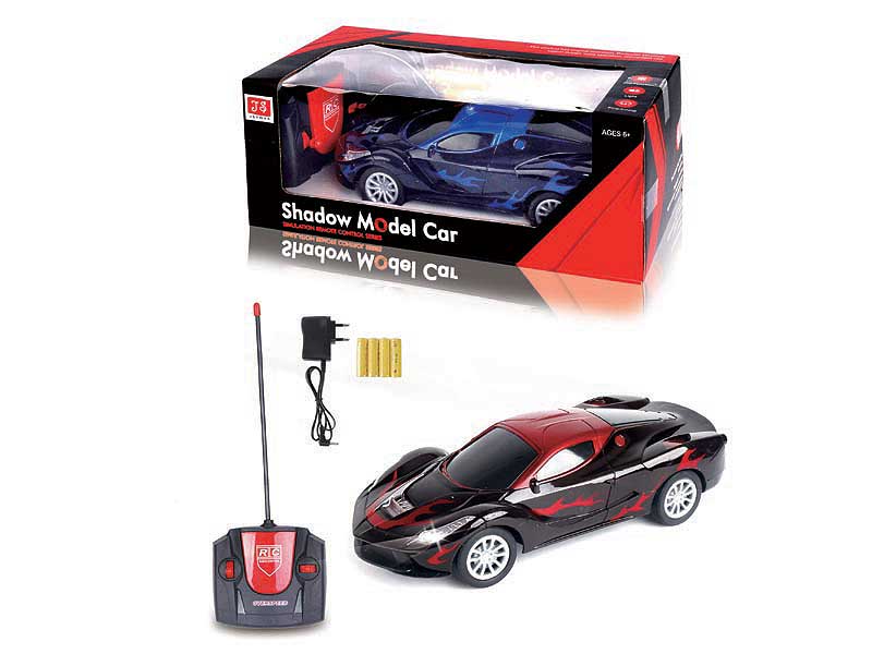 1:18 R/C Car W/L_Charge toys