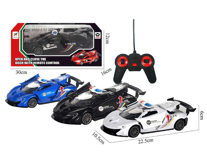 R/C Police Car 5Ways(3C) toys