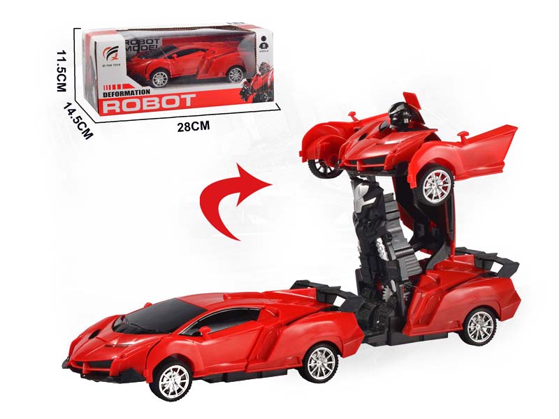 R/C Transforms Car 5Ways(2C) toys