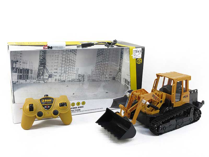 2.4G R/C Construction Truck 6Ways W/L_Charge toys