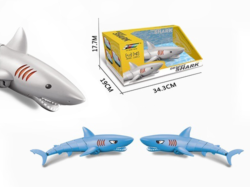 R/C Shark W/Charge toys