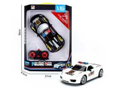 1::16 R/C Police Car 4Ways W/L(2C)