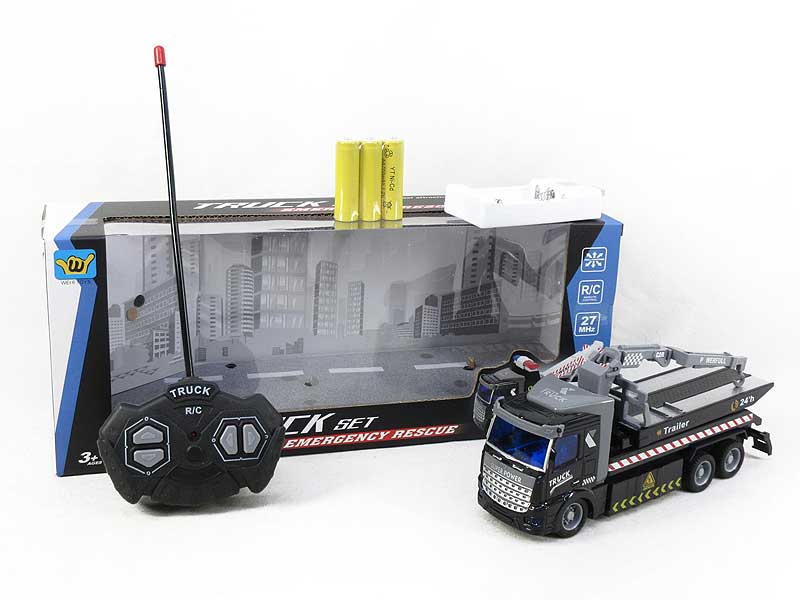 1:48 R/C Truck 4Ways W/Charge toys