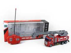 1:48 R/C Fire Engine 4Ways toys