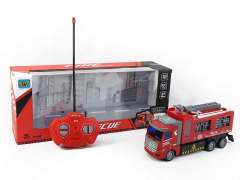 1:48 R/C Fire Engine 4Ways