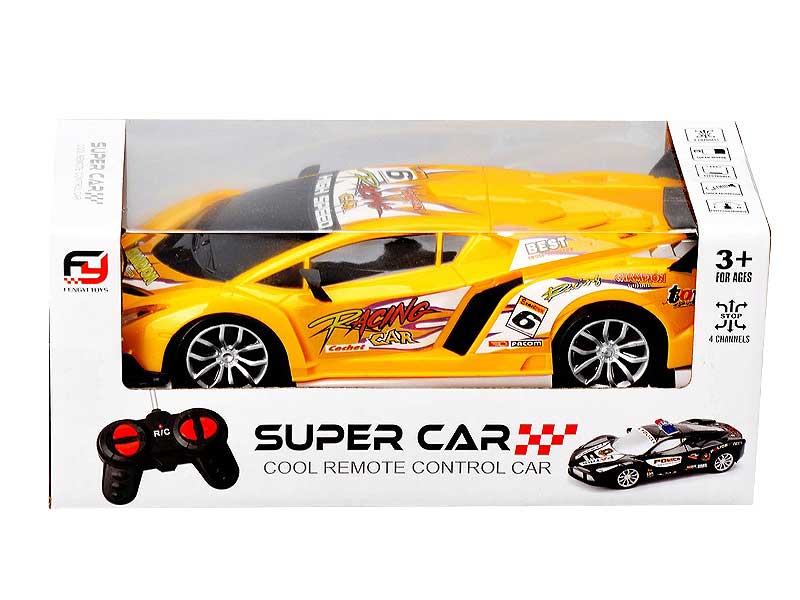 1:20 R/C Racing Car 4Ways W/L(2C) toys