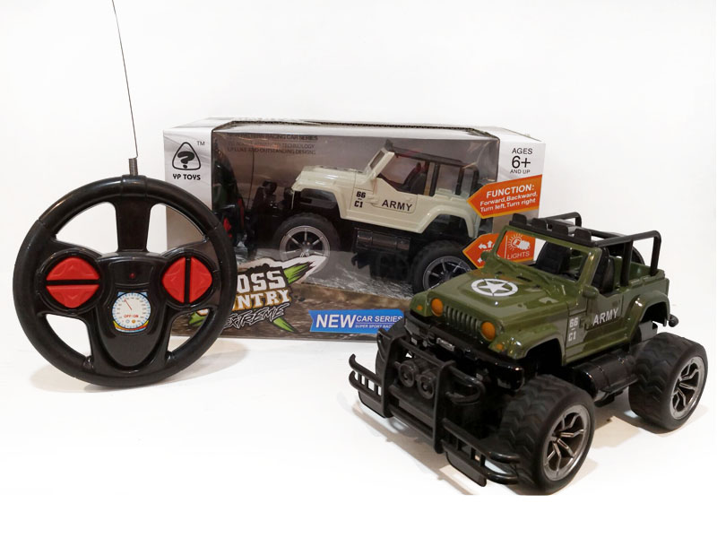 1:22 R/C Cross-country Jeep(2C) toys